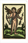 Illustration of English Tales Folk Tales and Ballads. Cupido by Anonymous