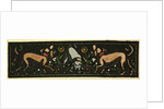 Illustration of English Tales Folk Tales and Ballads. Dogs by Anonymous