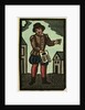 Illustration of English Tales Folk Tales and Ballads. A Man Showing a Piece of Paper by Anonymous