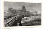 Putney Bridge, London, Christmas, 1879 by Anonymous
