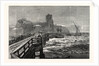 Putney Bridge, London, Christmas, 1879 by Anonymous