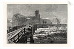 Putney Bridge, London, Christmas, 1879 by Anonymous
