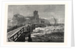 Putney Bridge, London, Christmas, 1879 by Anonymous