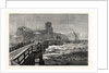 Putney Bridge, London, Christmas, 1879 by Anonymous