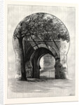 The Wine Gate, Granada, Spain by Anonymous