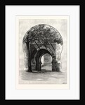 The Wine Gate, Granada, Spain by Anonymous