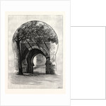 The Wine Gate, Granada, Spain by Anonymous