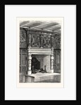 Chimney Piece from Lime Street, London by Anonymous
