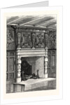 Chimney Piece from Lime Street, London by Anonymous
