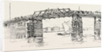 Old Battersea Bridge by Anonymous