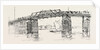 Old Battersea Bridge by Anonymous