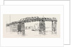 Old Battersea Bridge by Anonymous