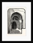 Court of a Mosque by Anonymous