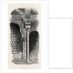 The Bath Room, Alhambra, Spain by Anonymous