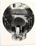 View of the Garden of the Alhambra, Spain by Anonymous