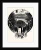 View of the Garden of the Alhambra, Spain by Anonymous