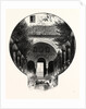 View of the Garden of the Alhambra, Spain by Anonymous