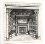 Morris And Co., Chimney Piece in the Ambassadors' Room, St. James's Palace, London by Anonymous