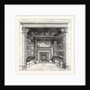 Morris And Co., Chimney Piece in the Ambassadors' Room, St. James's Palace, London by Anonymous