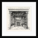 Morris And Co., Chimney Piece in the Ambassadors' Room, St. James's Palace, London by Anonymous