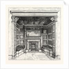 Morris And Co., Chimney Piece in the Ambassadors' Room, St. James's Palace, London by Anonymous