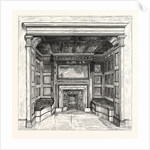 Morris And Co., Chimney Piece in the Ambassadors' Room, St. James's Palace, London by Anonymous