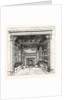 Morris And Co., Chimney Piece in the Ambassadors' Room, St. James's Palace, London by Anonymous