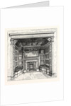 Morris And Co., Chimney Piece in the Ambassadors' Room, St. James's Palace, London by Anonymous