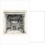 Morris And Co., Chimney Piece in the Ambassadors' Room, St. James's Palace, London by Anonymous