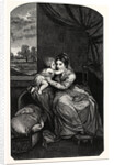 Lady Melbourne and Child by Anonymous
