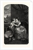 Lady Melbourne and Child by Anonymous