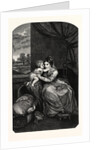 Lady Melbourne and Child by Anonymous
