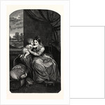 Lady Melbourne and Child by Anonymous