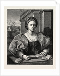 Portrait of a Lady by Anonymous