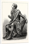 Statue of the Scottish Poet Robert Burns by Anonymous