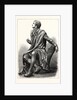 Statue of the Scottish Poet Robert Burns by Anonymous