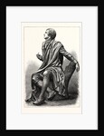 Statue of the Scottish Poet Robert Burns by Anonymous