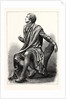 Statue of the Scottish Poet Robert Burns by Anonymous
