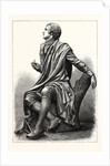 Statue of the Scottish Poet Robert Burns by Anonymous