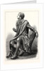 Statue of the Scottish Poet Robert Burns by Anonymous