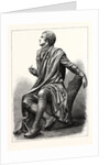 Statue of the Scottish Poet Robert Burns by Anonymous