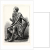 Statue of the Scottish Poet Robert Burns by Anonymous