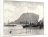 Monjuich, from the Harbour. Barcelona, Spain by Anonymous