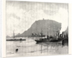 Monjuich, from the Harbour. Barcelona, Spain by Anonymous