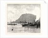 Monjuich, from the Harbour. Barcelona, Spain by Anonymous