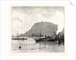 Monjuich, from the Harbour. Barcelona, Spain by Anonymous