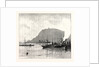 Monjuich, from the Harbour. Barcelona, Spain by Anonymous