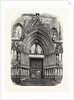 Entrance to the Church of Santa Maria Del Mar, Barcelona, Spain by Anonymous