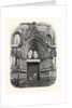 Entrance to the Church of Santa Maria Del Mar, Barcelona, Spain by Anonymous