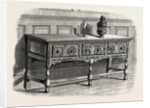 Sideboard, William III by Anonymous